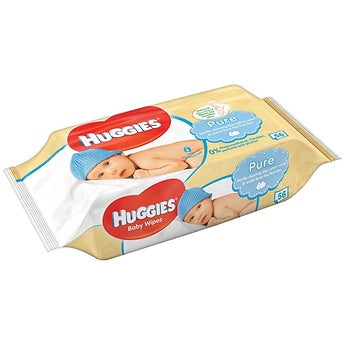Huggies Baby wipes Pure