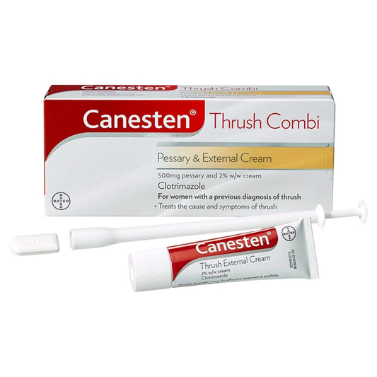 CANESTEN COMBI CREAM/PESSARY [GSL PACK]