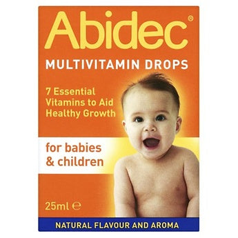 ABIDEC MULTI-VIT DROPS [BABY & CHILD]