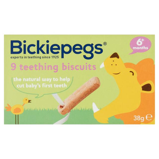 BICKIEPEGS TEETHING BISCUITS