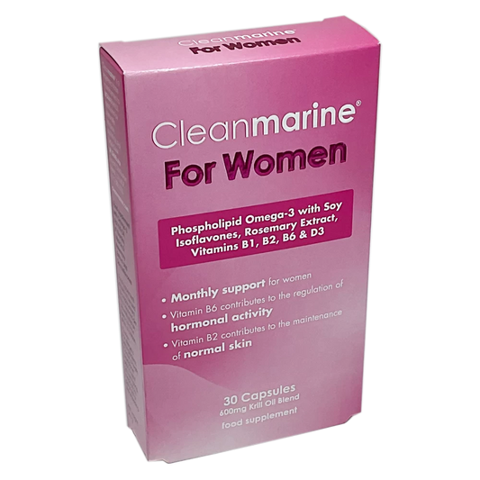 Cleanmarine For Women Capsules - 30 Capsules