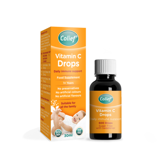 Colief Vitamin C Drops – 30ml