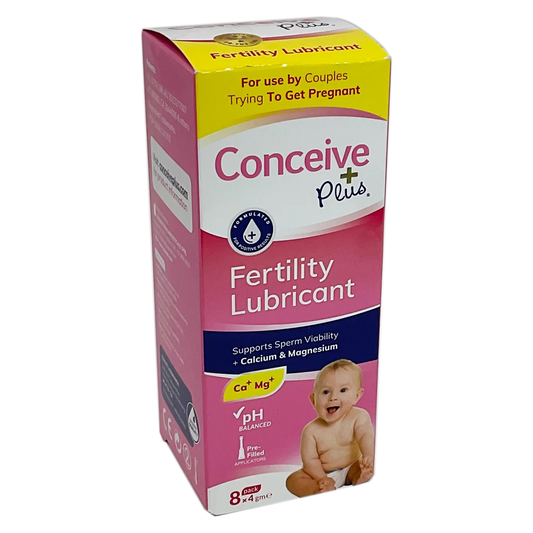 Conceive Plus Fertility Lubricant - 4g pack of 8 Prefilled Applicators