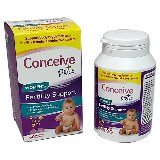 Conceive Plus Fertility Support Capsules - 60 Capsules