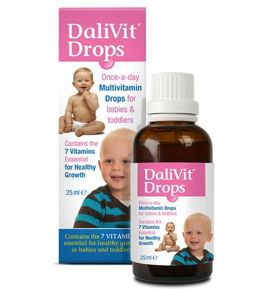 Dalivit multivitamin drops 25ml