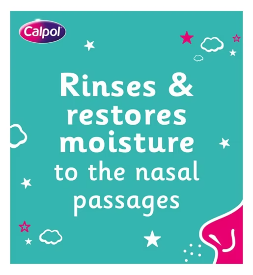 Calpol Saline Nasal Spray - 15ml