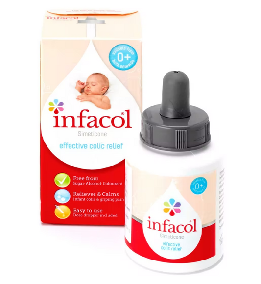 Infacol Simeticone Drops Dual Action relief of Colic and Wind 55ml