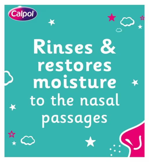 Calpol Saline Nasal Drops 10ml