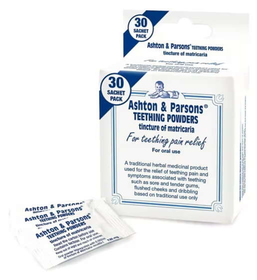 Ashton & Parsons Infants' Powders - 30 Sachets