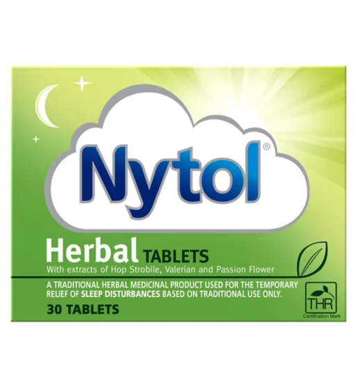 Nytol Herbal Tablets 30 tablets
