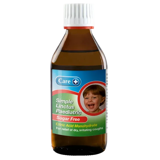 Care Simple Paediatric Linctus Sugar Free 200ml