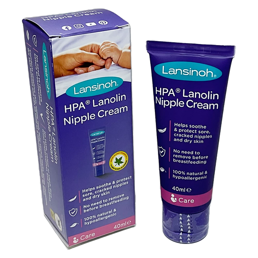 Lansinoh HPA Lanolin Nipple Cream 40ml