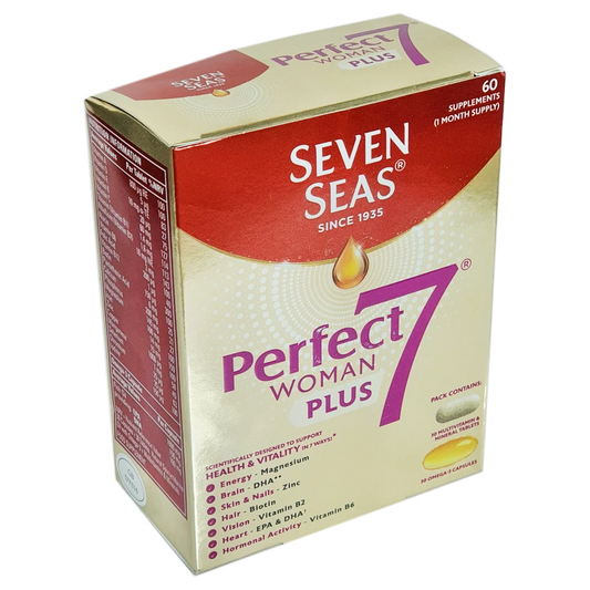 Seven Seas Perfect7 Woman Plus Multivitamin