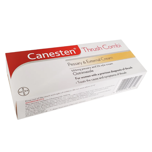 Canesten Combi Pessary and External Cream