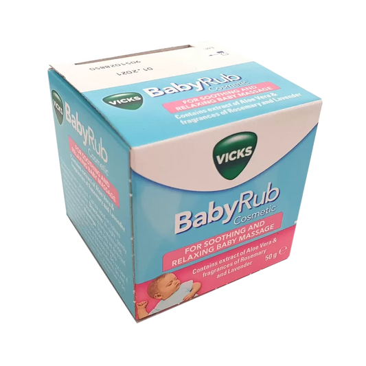 Vicks BabyRub 50g