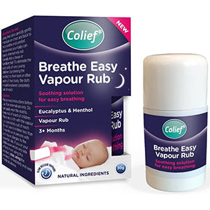 Colief Breathe Easy Vapour Rub (30g)